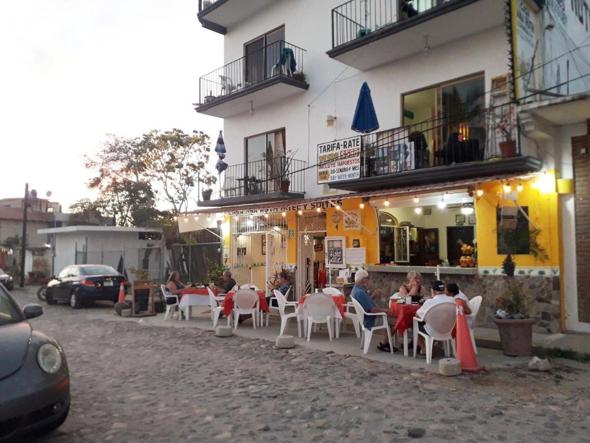 Hotel Casa Ana Ruth Bucerías Esterno foto